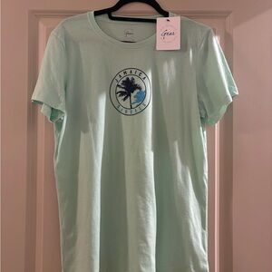 Gear For Sports Mint Green Short Sleeve Tee